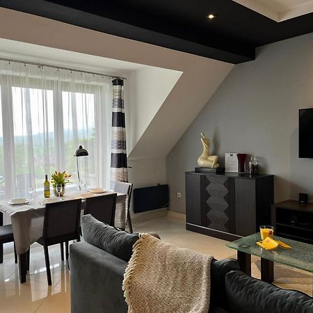 Apartment Bordeaux Szymoszkowa Residence Zakopane กอสเชียลิสกอ ภายนอก รูปภาพ