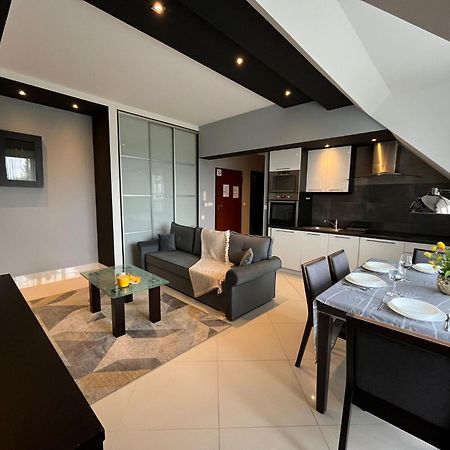 Apartment Bordeaux Szymoszkowa Residence Zakopane กอสเชียลิสกอ ภายนอก รูปภาพ