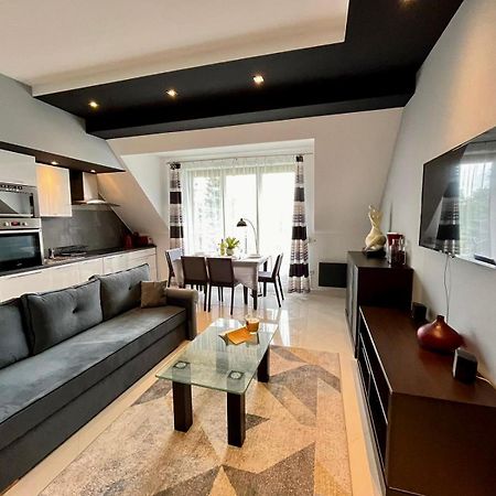 Apartment Bordeaux Szymoszkowa Residence Zakopane กอสเชียลิสกอ ภายนอก รูปภาพ