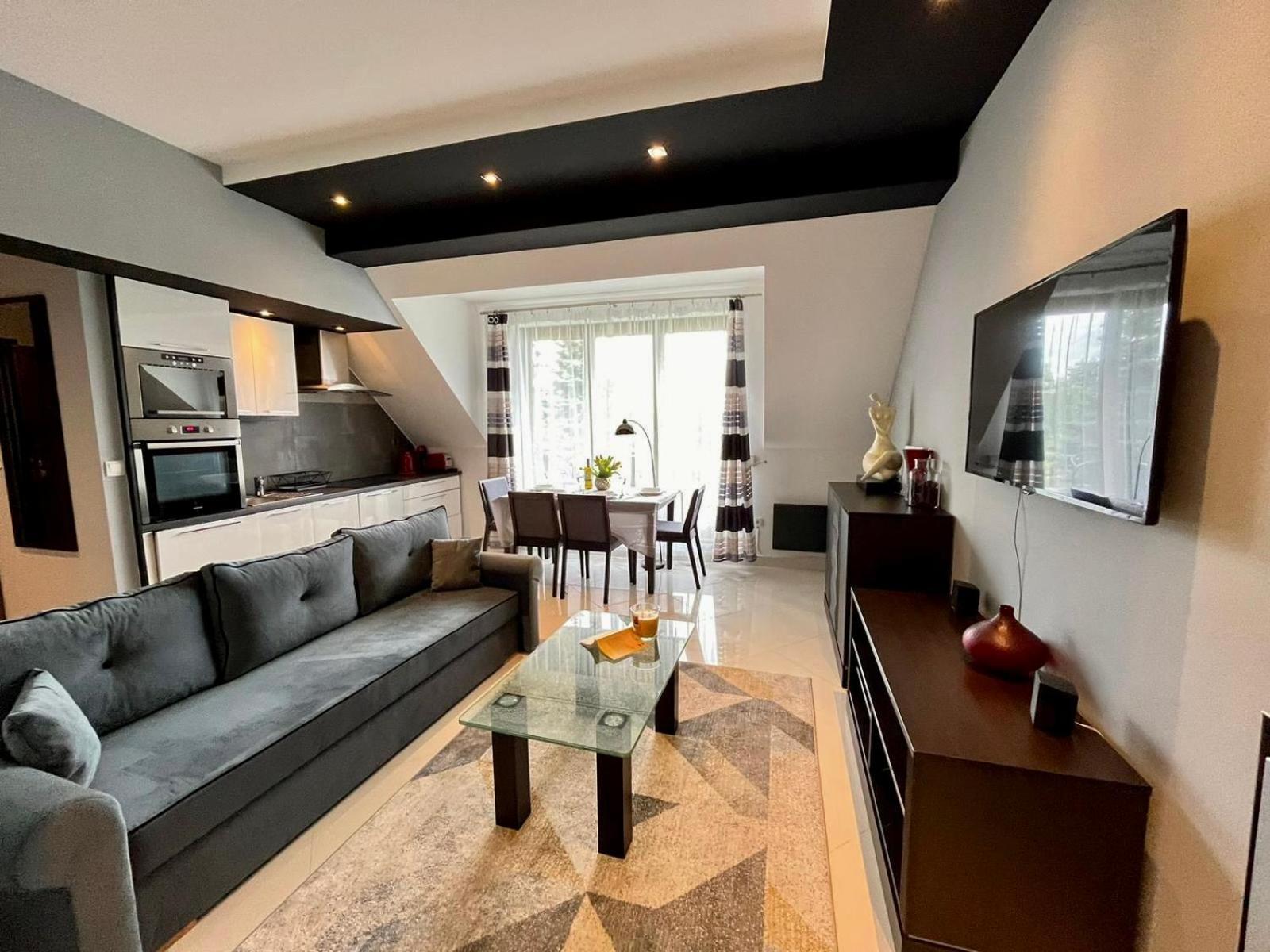 Apartment Bordeaux Szymoszkowa Residence Zakopane กอสเชียลิสกอ ภายนอก รูปภาพ