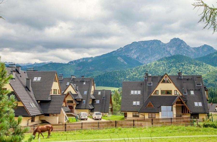 Apartment Bordeaux Szymoszkowa Residence Zakopane กอสเชียลิสกอ ภายนอก รูปภาพ