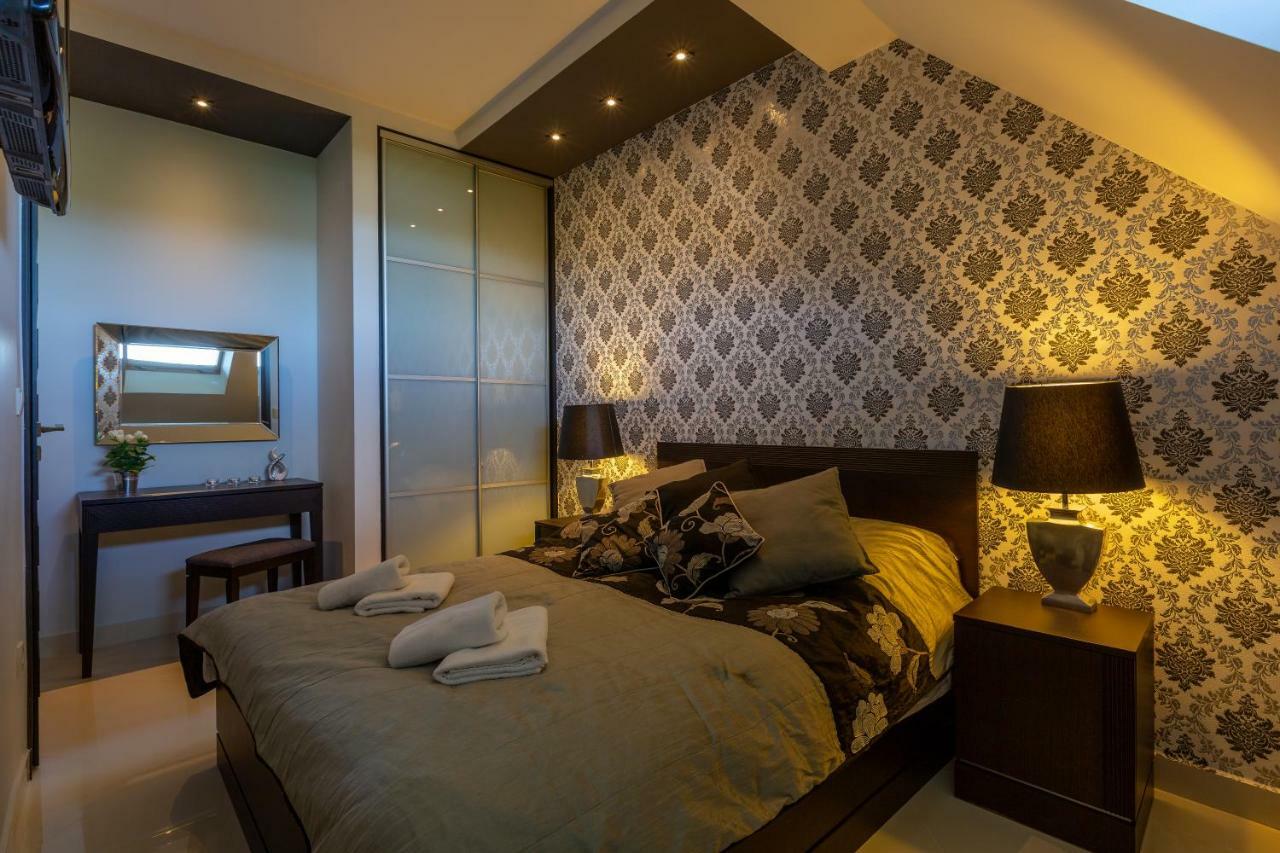 Apartment Bordeaux Szymoszkowa Residence Zakopane กอสเชียลิสกอ ภายนอก รูปภาพ