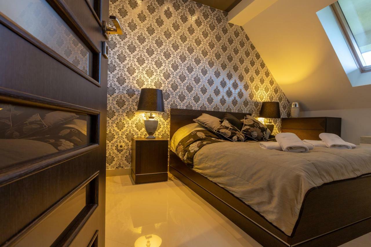 Apartment Bordeaux Szymoszkowa Residence Zakopane กอสเชียลิสกอ ภายนอก รูปภาพ