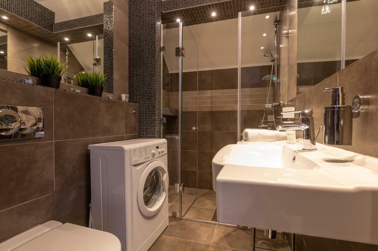 Apartment Bordeaux Szymoszkowa Residence Zakopane กอสเชียลิสกอ ภายนอก รูปภาพ