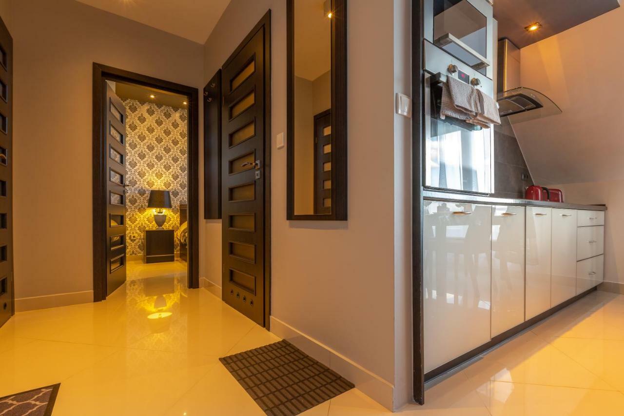 Apartment Bordeaux Szymoszkowa Residence Zakopane กอสเชียลิสกอ ภายนอก รูปภาพ